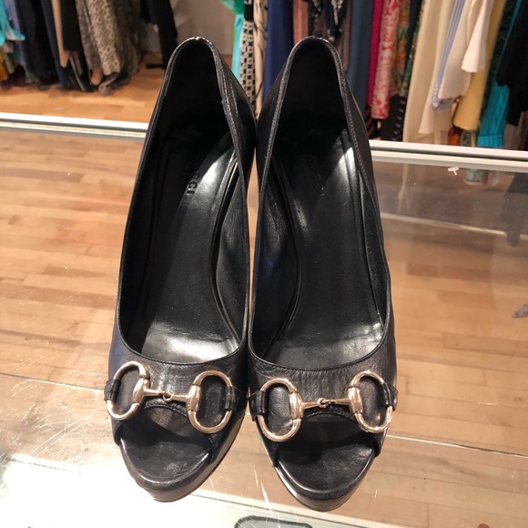 Gucci Shoes - GUCCI PLATFORM HEELS!!!